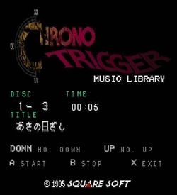 BS Chrono Trigger Music Library ROM